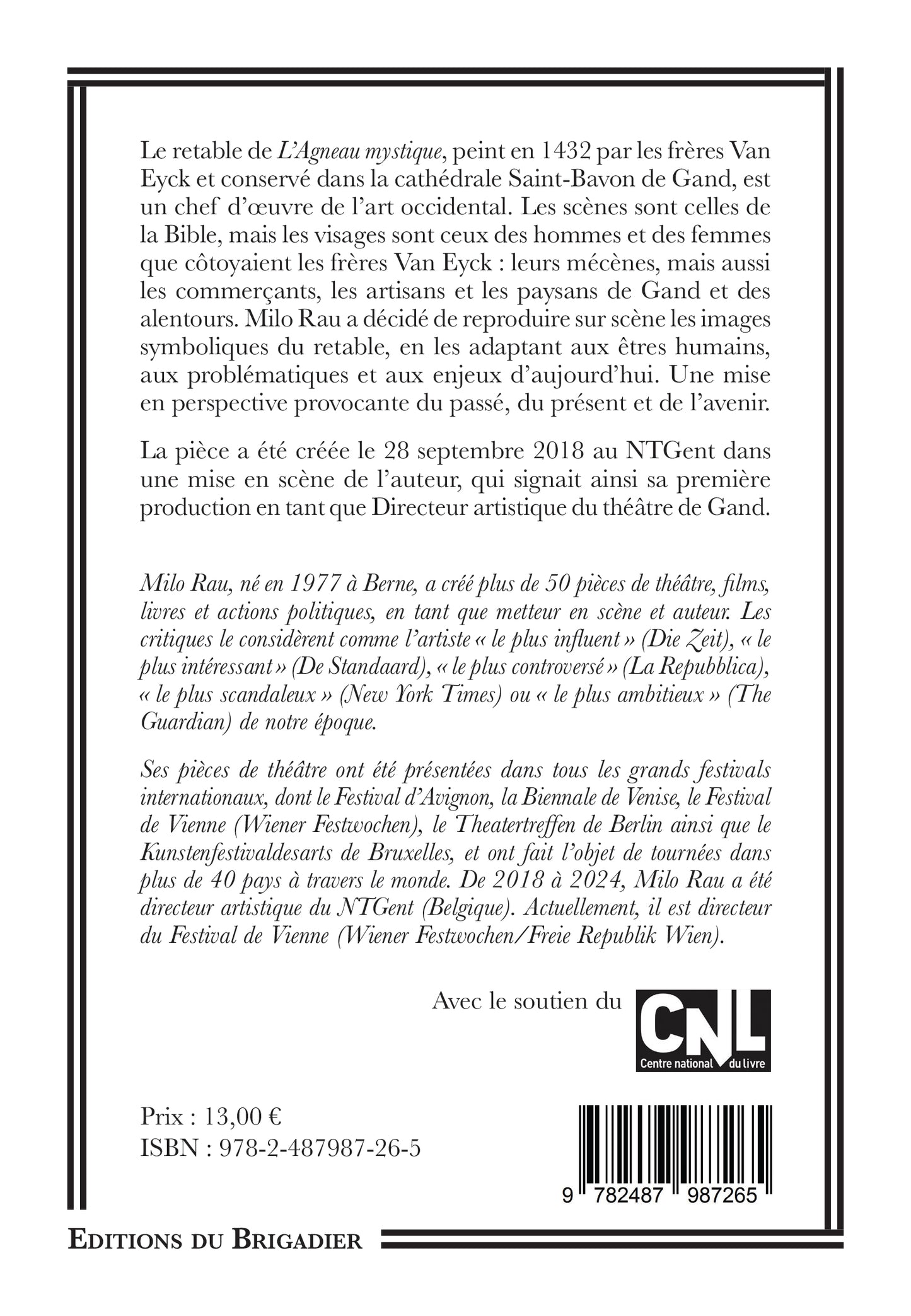Le Retable de l'Agneau Mystique