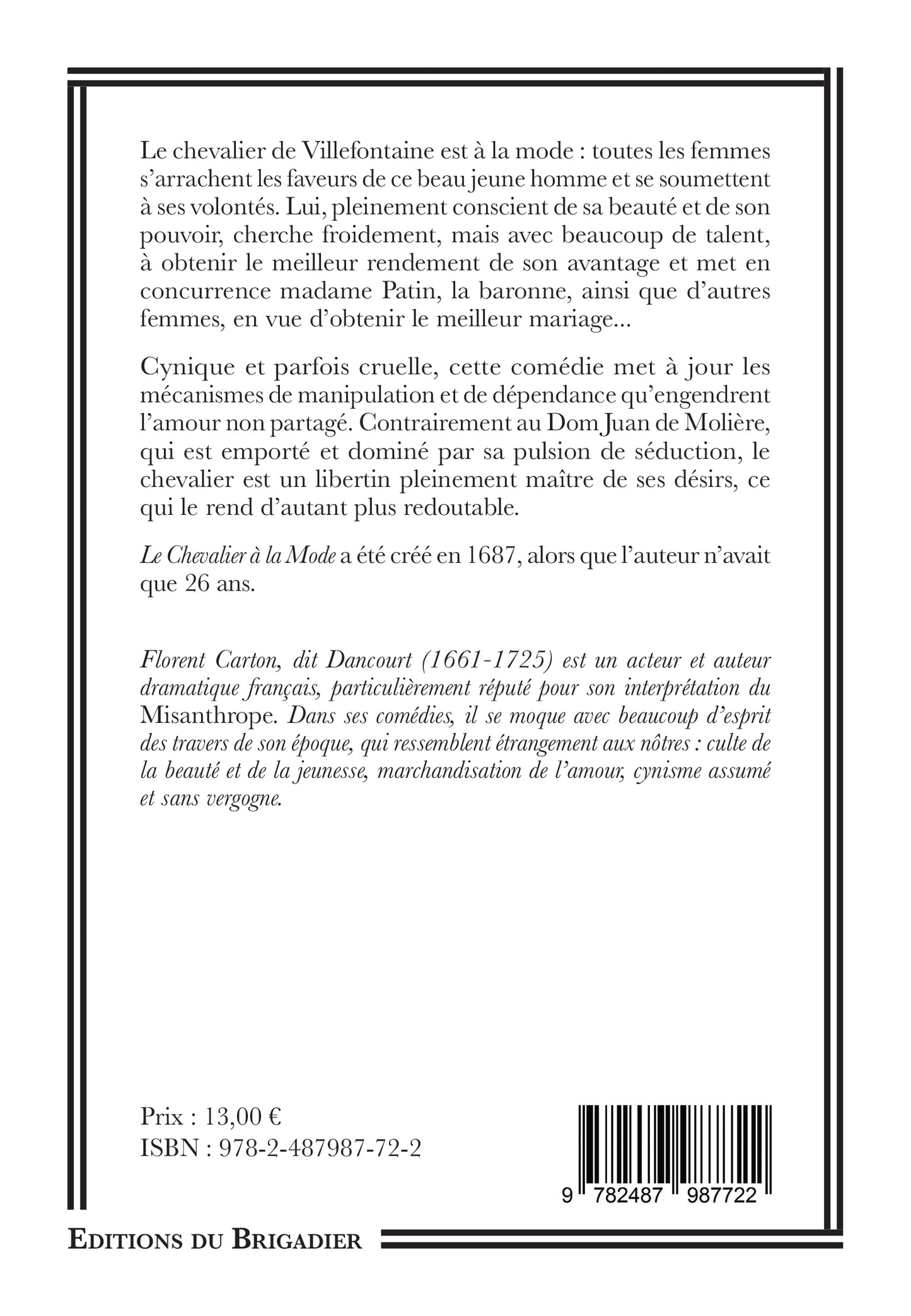 Le Chevalier à la Mode