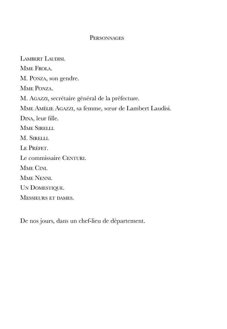 Chacun sa vérité