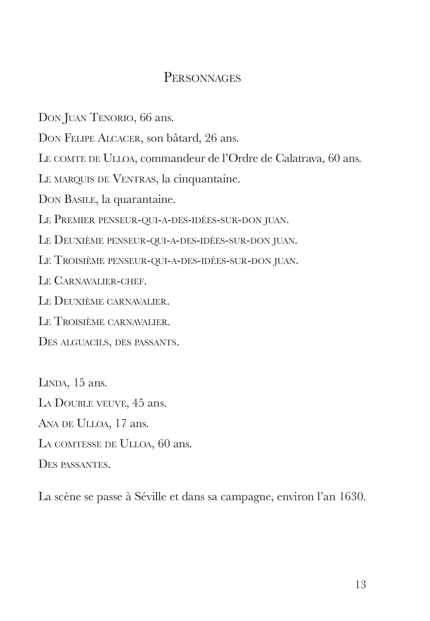 La Mort qui fait le trottoir (Don Juan)