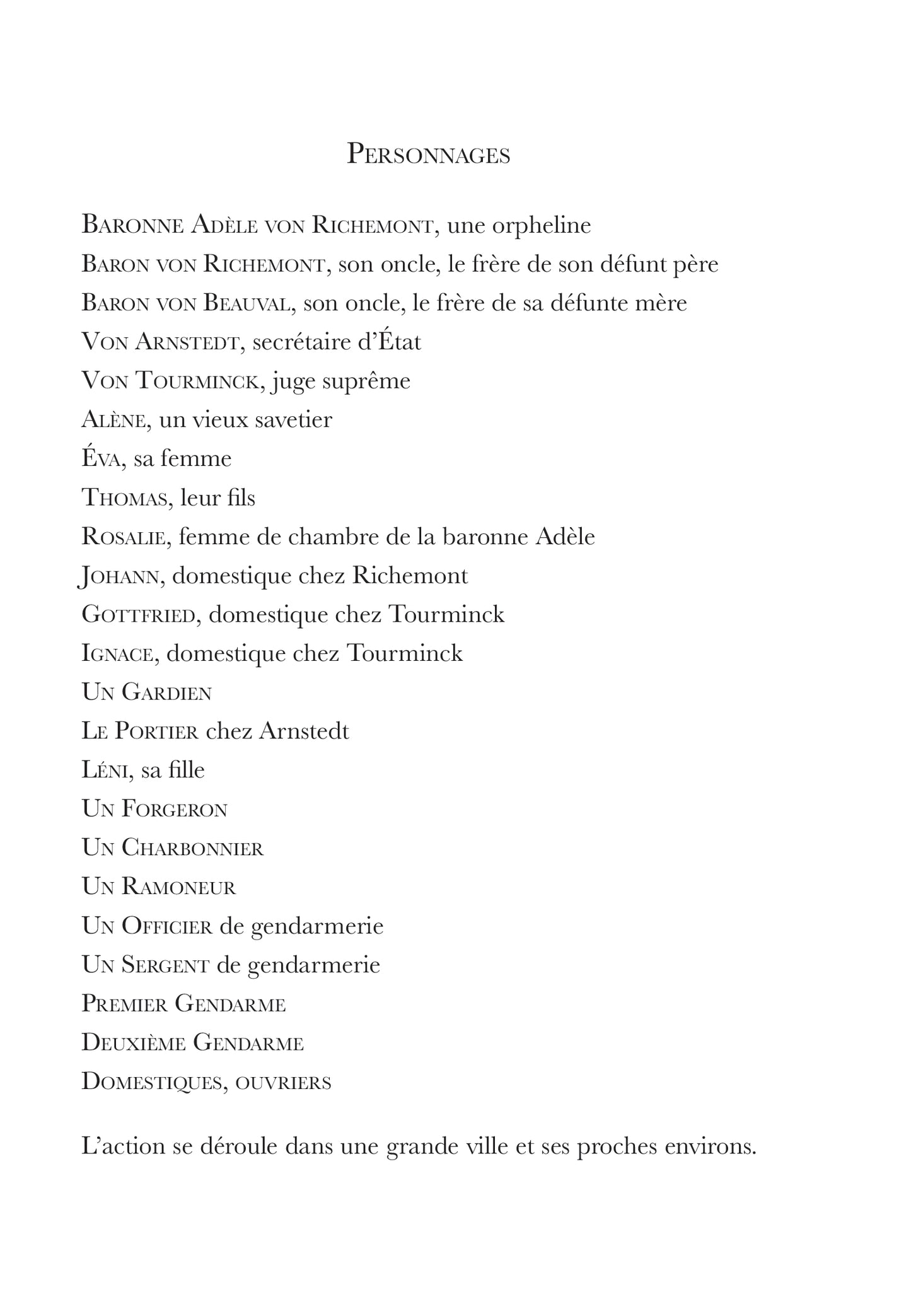 Une Sacrée Peur Bleue