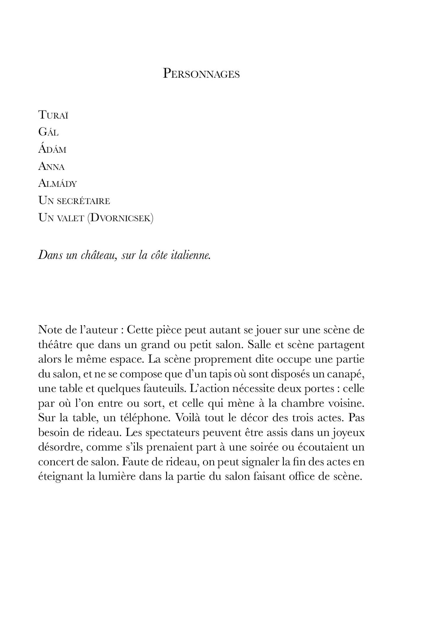 Jeu de Rôle au Château